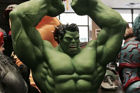 The Incredible Hulk