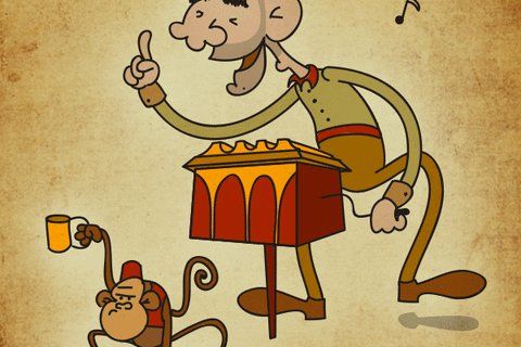 Hey Monkey Boy!  ( My Reply To A Corporate Lackey)   