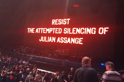 Freedom Of Speech? ( In Solidarity With Julian Assange)