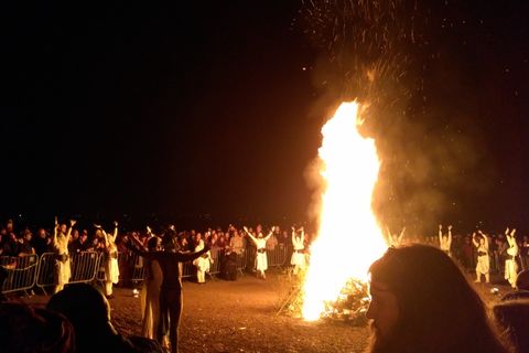 Beltaine: ( The Fire Festival)