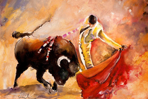 Poets Are Like Matadors