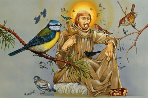 O Holiness!