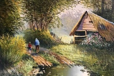 After The Rain: ( Sonnet)