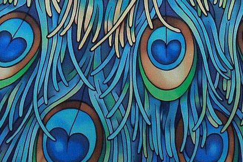 WILLIAMSJI MAVELI : MIND IS A PEACOCK 
