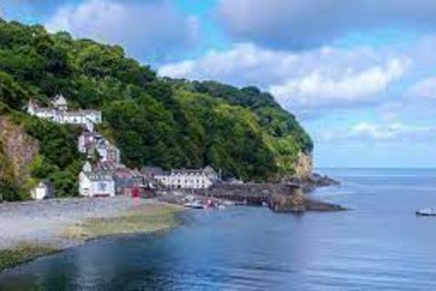 At Clovelly: ( North Devon)