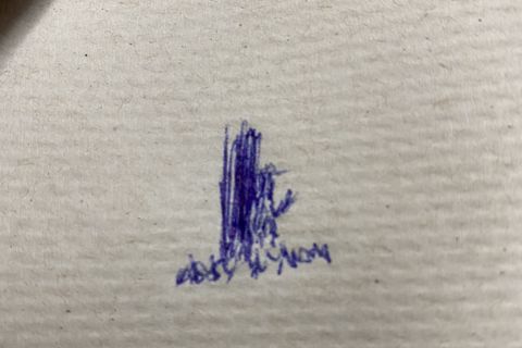 The point i