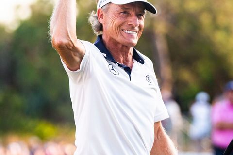 Bernhard Langer: ( My Golfing Hero)