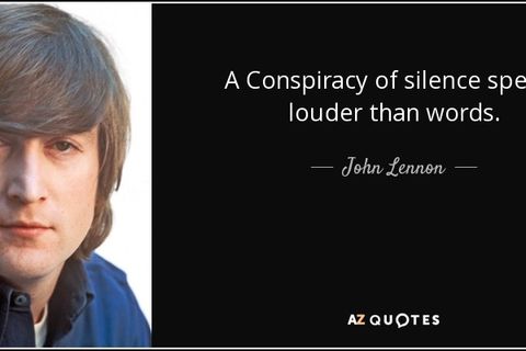 A Conspiracy Of Silence...