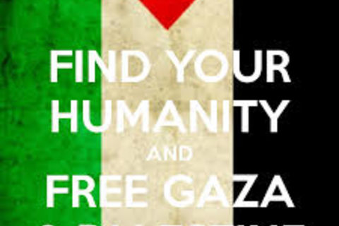 Save Gaza, Free Palestine: ( Justice Theme)