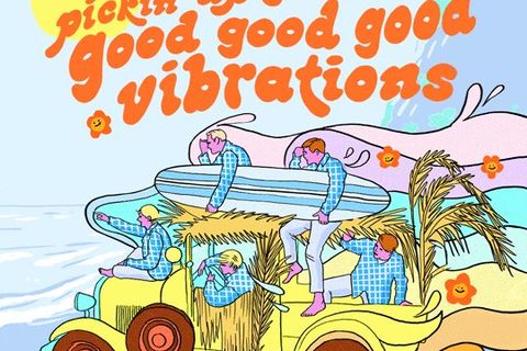 Track Six: ( Inspired By Brian Wilson)