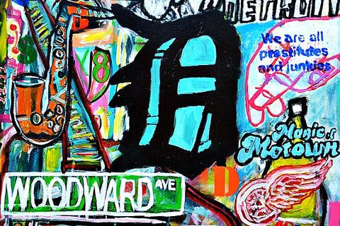 Track Eight: ( Inspired By Motown)