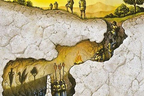 False Consciousness: ( Inspired By Plato's Allegory Of The Cave)