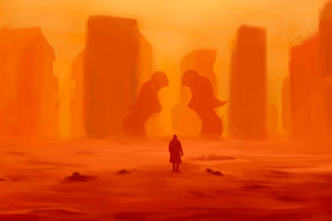 Ruined Empire: ( Inspired By Blade Runner, 2049)