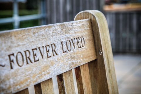 When A Loved One Dies...