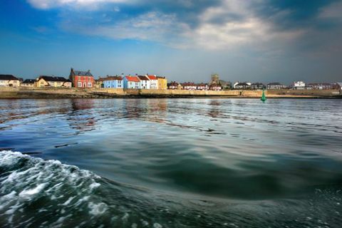 Autumn Winds: (The Headland, Hartlepool, September 24th, 2022)