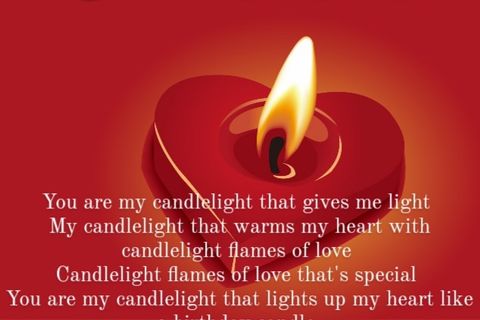 My Candlelight: My Heart and My Love