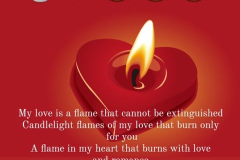 Candlelight Flames: Love In My Heart 