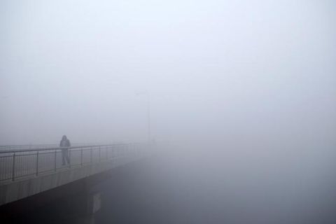 BUT FOR THE FOG