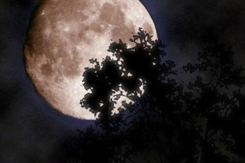 The rising of the moon