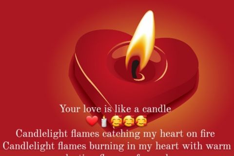 Your Love is a Candle