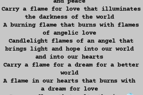 A Flame for Love