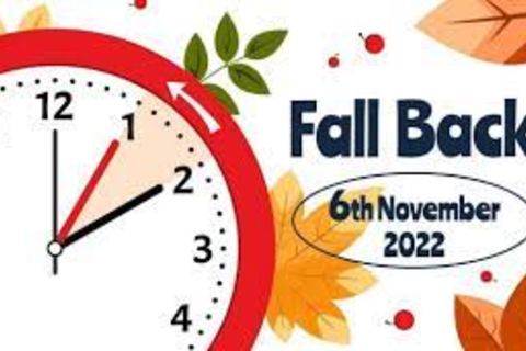 Argh daylight savings time ends – 2:00 AM November 6th 2022