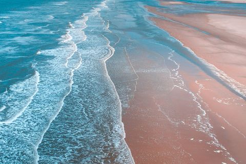That was the river; This is the sea