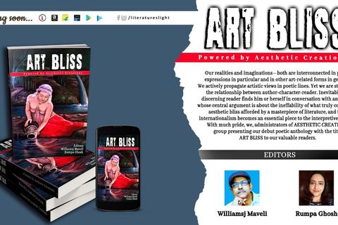 ART BLISS - ANTHOLOGY OF POETIC ANALYSIS BY WILLIAMSJI MAVELI 