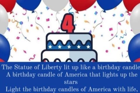 Birthday Candle of America 