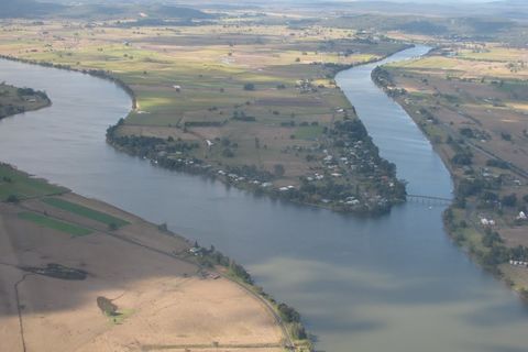 WHERE THE RIVER DIVIDES