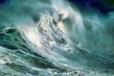 IN THE FACE OF THE SEA 