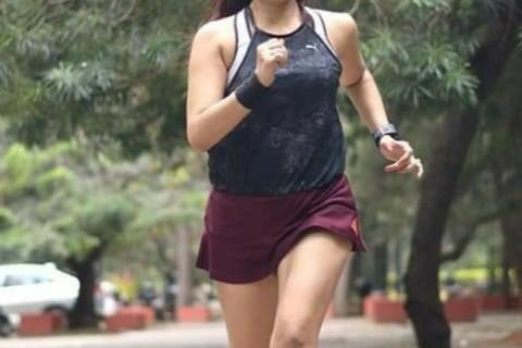 RUNNING IS LIKE A MELODY 