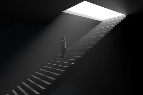 STEPPING INTO THE LIGHT 
