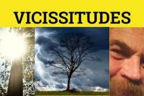 Personal vicissitudes pronounced irrepressible self loathing