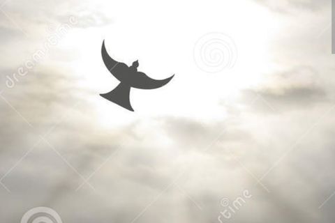 It's in the sky