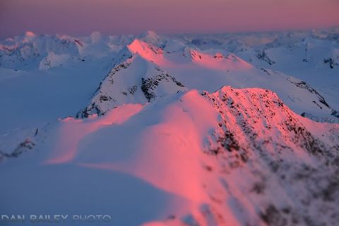Alpenglow