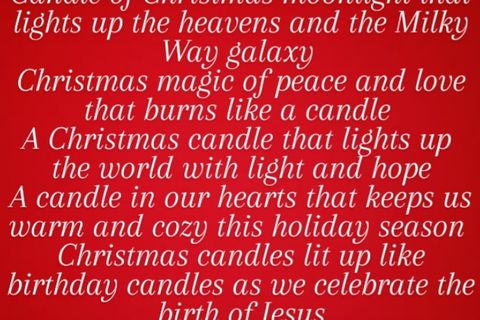 Christmas Candles: Christmas Magic 