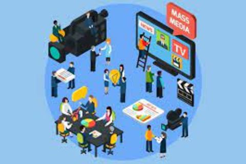 Bounteous mass media mechanizations...