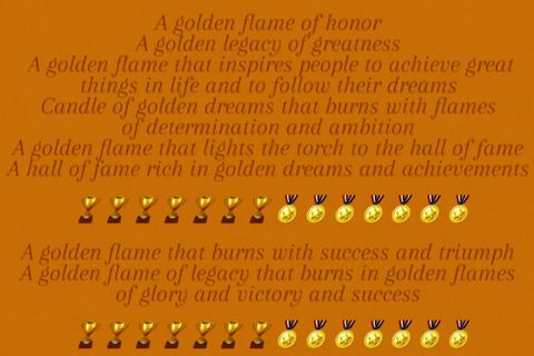 Golden Flame of Legacy 