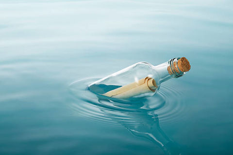 MY MESSAGE IN A BOTTLE 