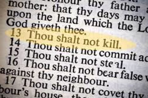 Severe surge regarding thou shalt not kill violations