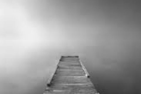A GHOST IN THE FOG