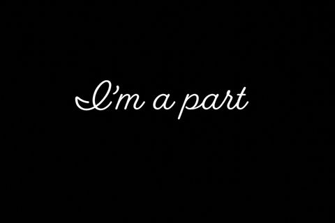 I’m a part 