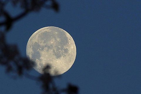 THE MOON AND ME