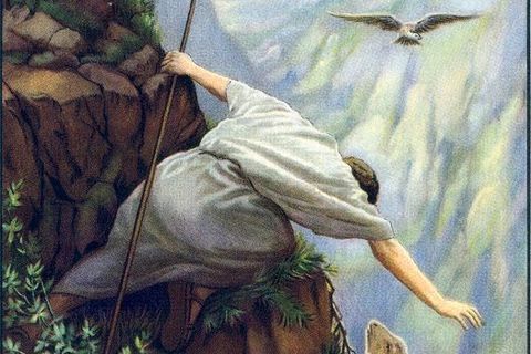 GOD GOT MY BACK