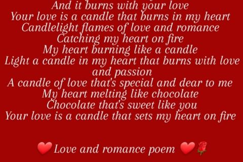 My Heart on Fire: Candle of Love 