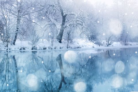 SNOW IS ON THE WAY