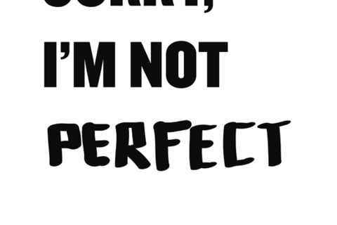 Far from perfect 