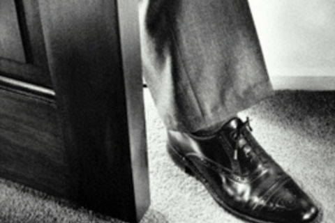 A FOOT IN THE DOOR