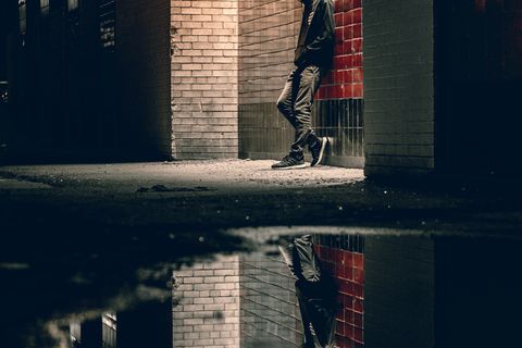 Rain Puddles of Loneliness 